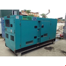 MÁY PHÁT ĐIỆN NHẬT BÃI 125KVA