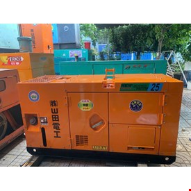 MÁY PHÁT ĐIỆN NHẬT BÃI 25KVA