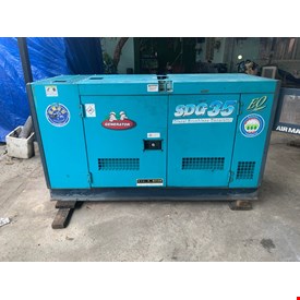 MÁY PHÁT ĐIỆN NHẬT BÃI 35KVA