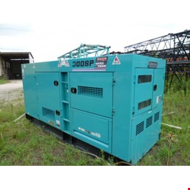 MÁY PHÁT ĐIỆN NHẬT BÃI 300KVA  