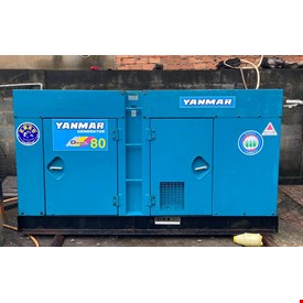 MÁY PHÁT ĐIỆN NHẬT BÃI 80KVA