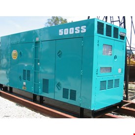 MÁY PHÁT ĐIỆN NHẬT BÃI 500KVA  