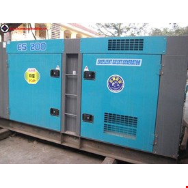 MÁY PHÁT ĐIỆN NHẬT BÃI 200KVA